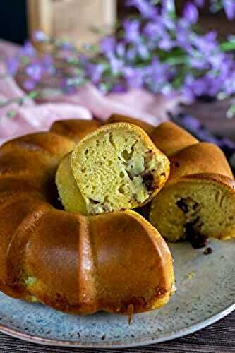 Gâteau à la banane facile et moelleux