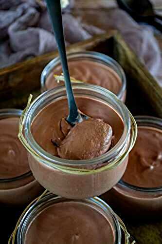 Crème au chocolat et yaourt grec