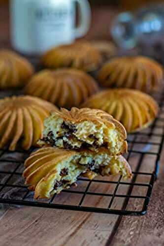 Moelleux pomme mascarpone et chocolat