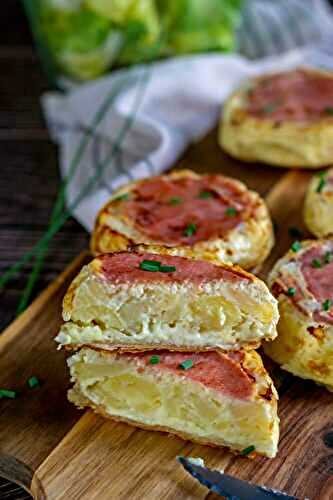 Tatins de raclette