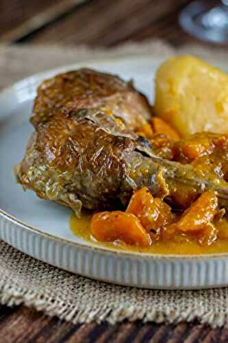 Pintade à la bière