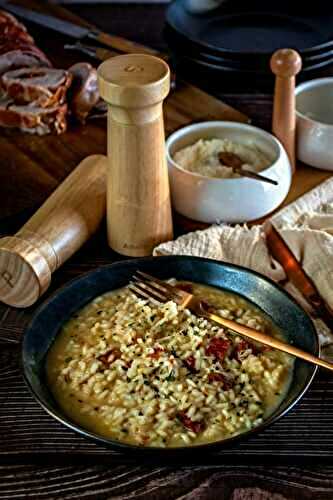 Risotto aux tomates séchées