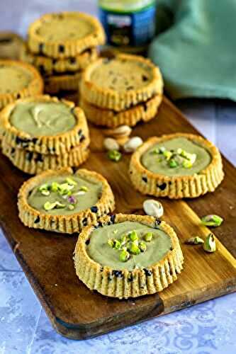 Cookies à la pâte à tartiner à la pistache