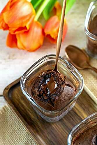 Moelleux au chocolat coeur fondant (multidélices)