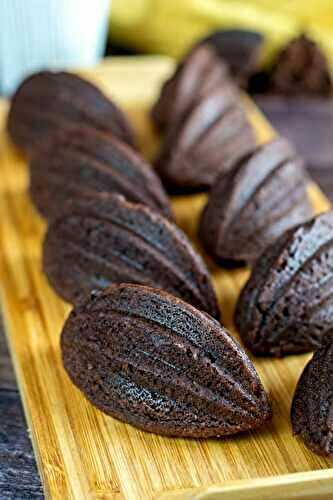 Financiers au chocolat de Jacques Genin