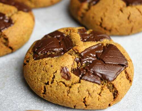 Les cookies du cocooning: châtaigne & chocolat-sans gluten, sans lait