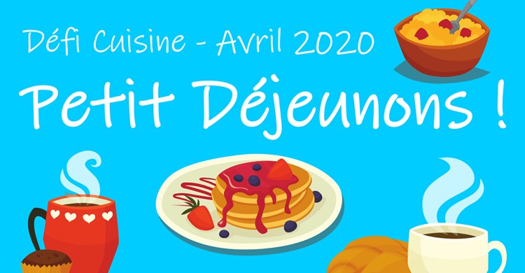 Résultats du 111ème défi Recettes.de (avril 2020)