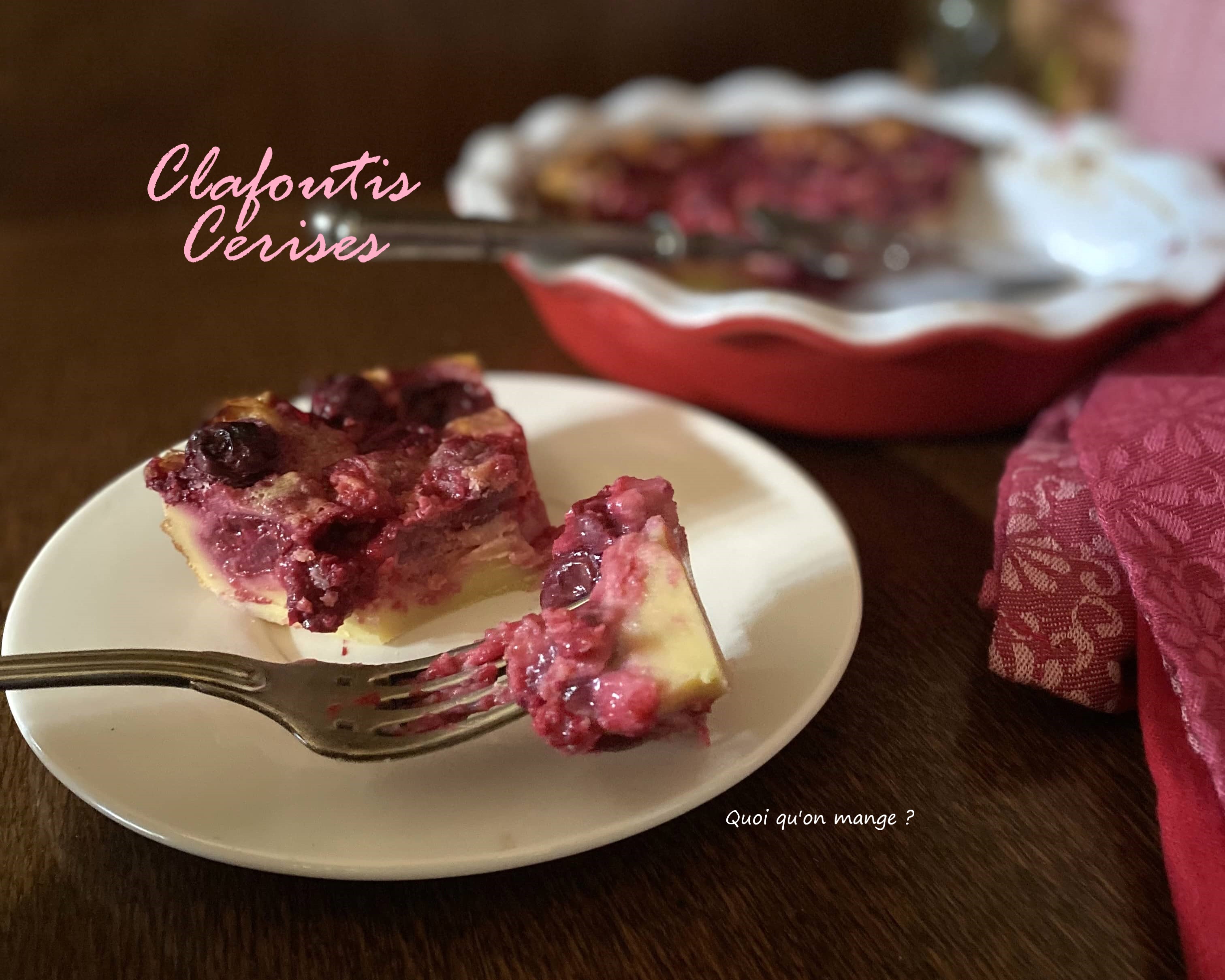 Clafoutis aux cerises – une recette facile pour les gourmands