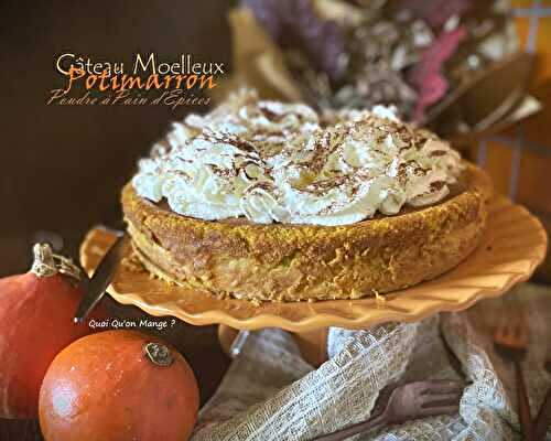 Un délice d’automne – Gâteau moelleux épicé au potimarron