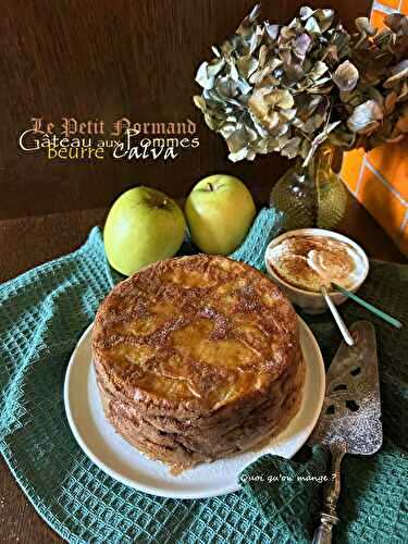 Le Petit Normand – un délicieux gâteau aux pommes