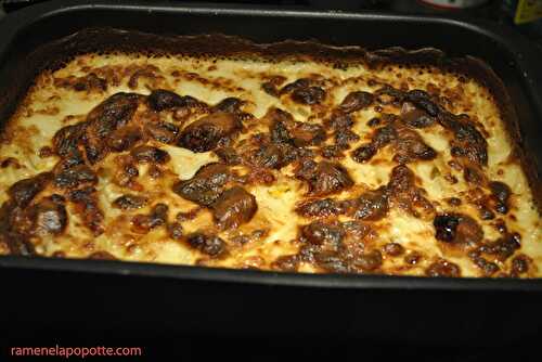 Gratin gourmand