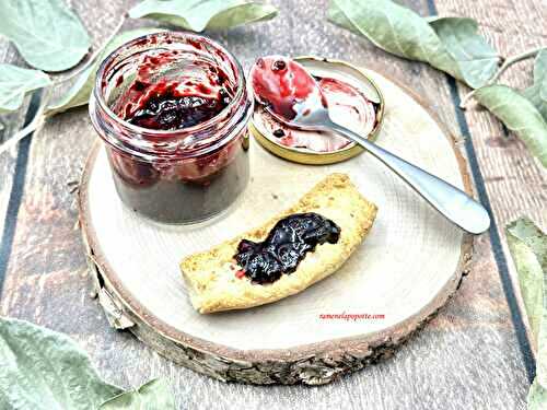 Confiture de baies de sureau