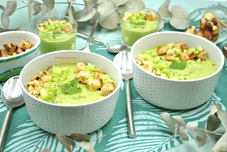 Gazpacho vert