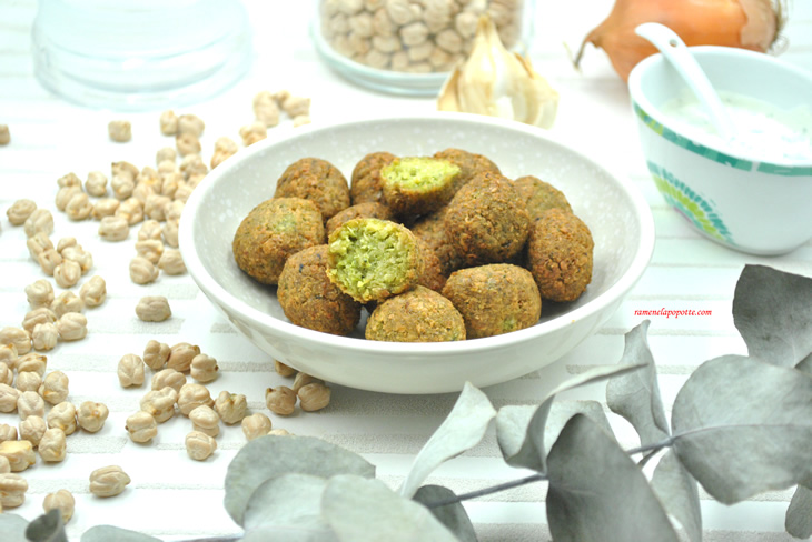 Falafels petits pois