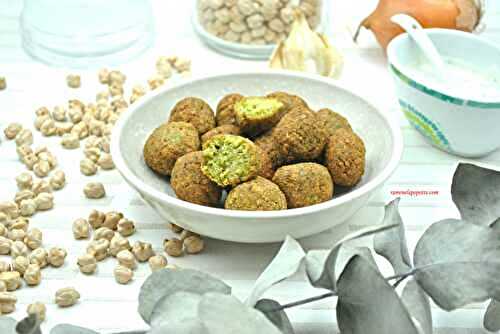 Falafels petits pois