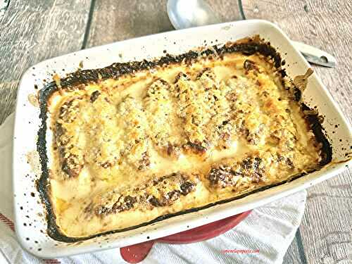 Quenelles bisque de crevettes