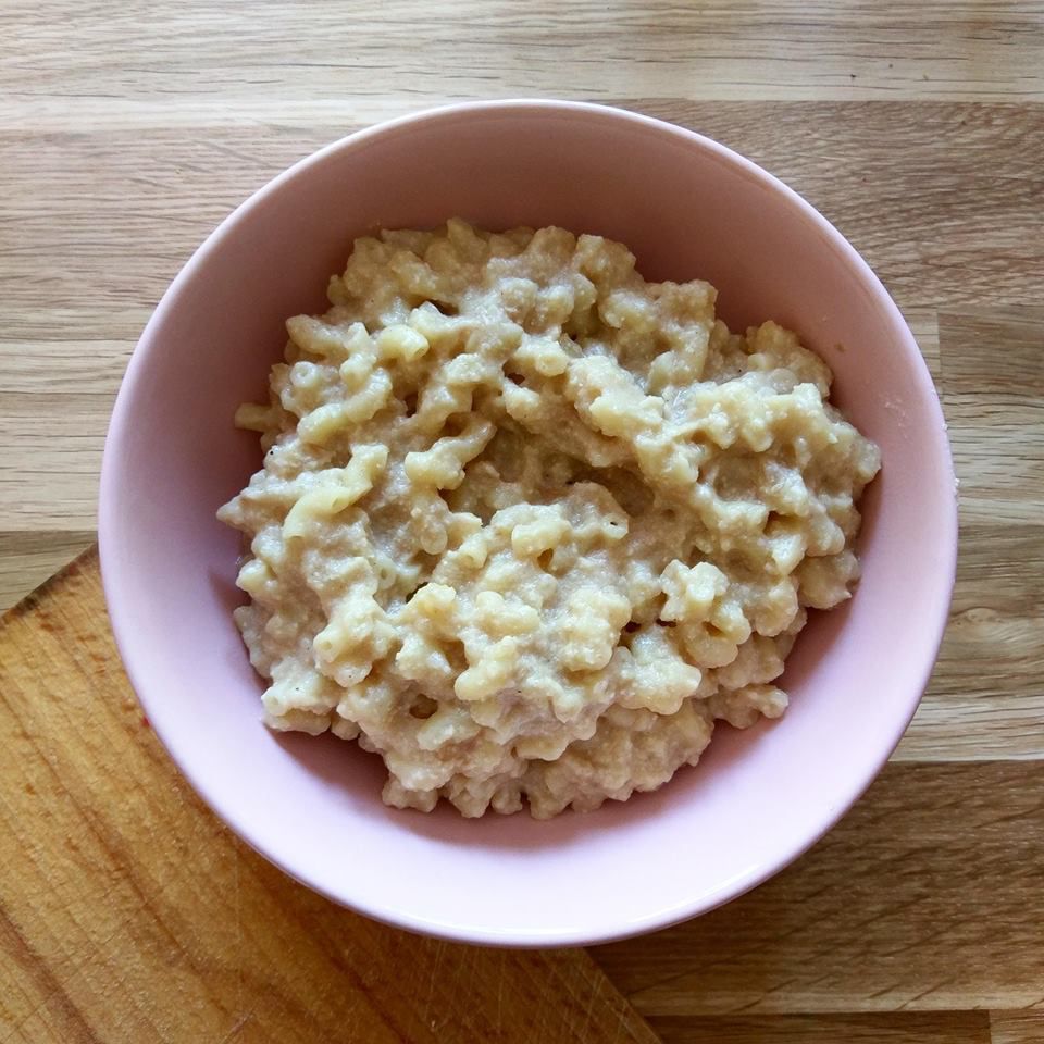 Mac and cheese vegan