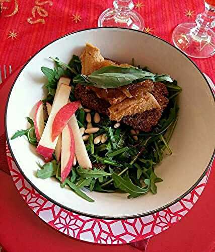 Salade de fêtes de fin d'année