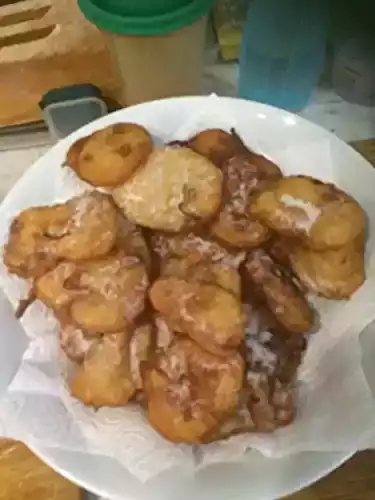 Beignets aux pommes de mémé
