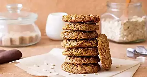 Biscuits petit déjeuner sans sucre
