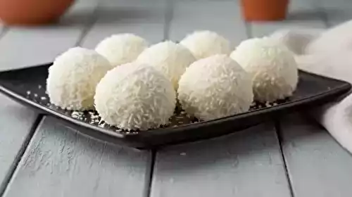 Boules coco très faciles