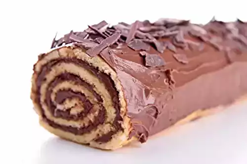 Bûche de Noël façon Elisabeth