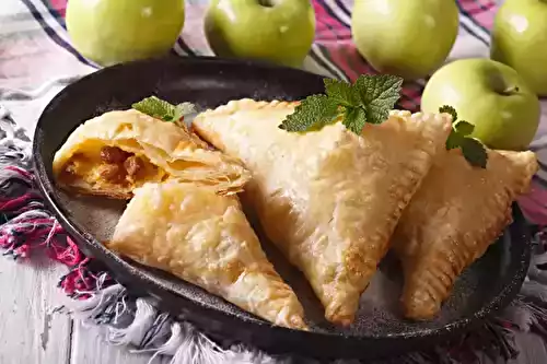 Chausson aux pommes maison