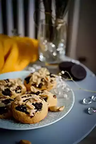 Cookies Oreo et beurre de cacahuète