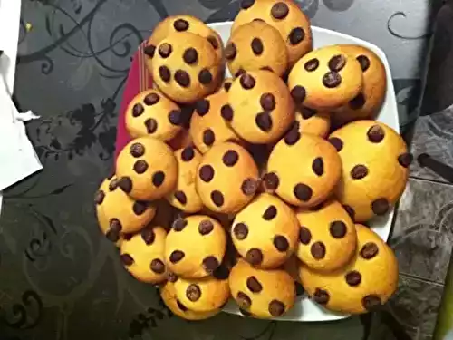 Cookies sablés au chocolat et au pralin