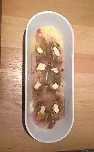 Filets de dorade grillés à la moutarde et aux échalotes