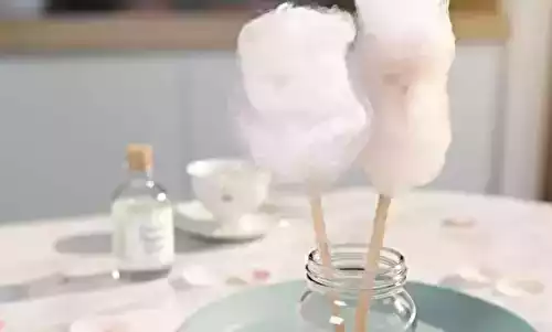 Foie gras à la barbe à papa