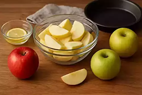 Galette des Rois Frangipane aux Pommes : Recette Compote et Tranches