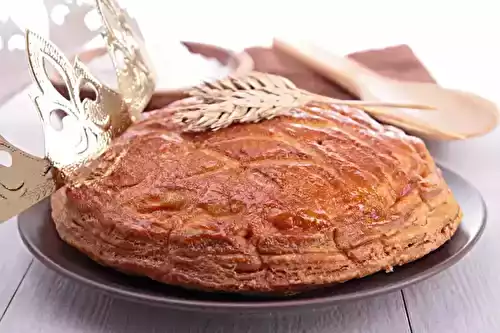Galette des rois pommes oranges