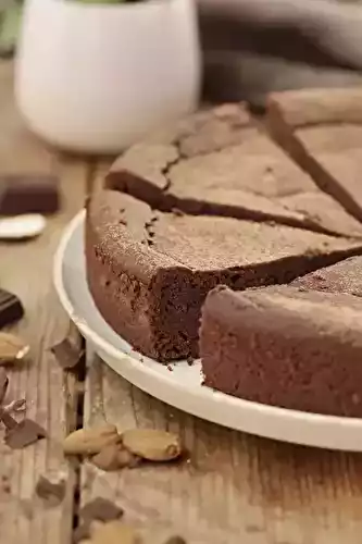 Gâteau au chocolat sans gluten à la farine de lentilles