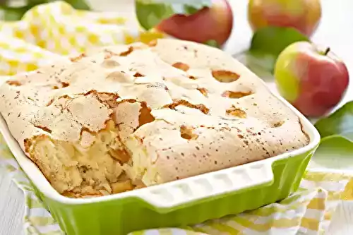 Gâteau aux pommes