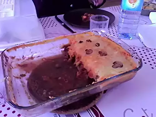 Hachis parmentier aux légumes