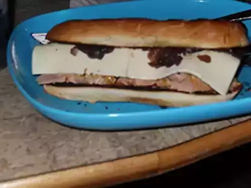 Hot dog au foie gras de Gus