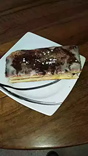 Mille feuilles tout simple