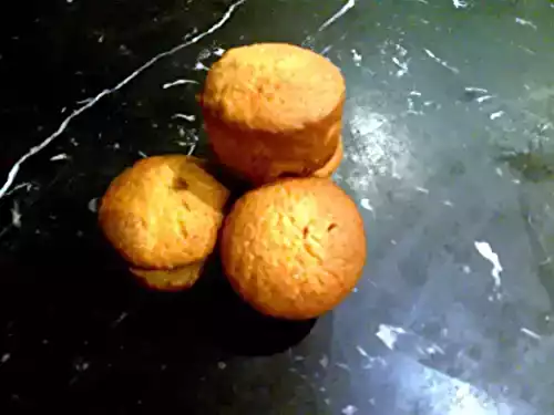 Moelleux aux amandes, sans lactose ni gluten