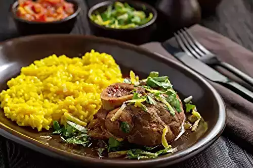 Osso bucco, douceur potimarron