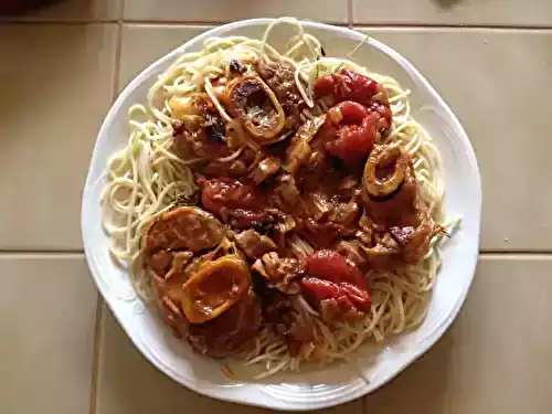 Osso bucco tout simple de Marie