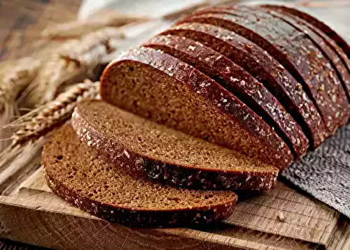 Pain au seigle moelleux