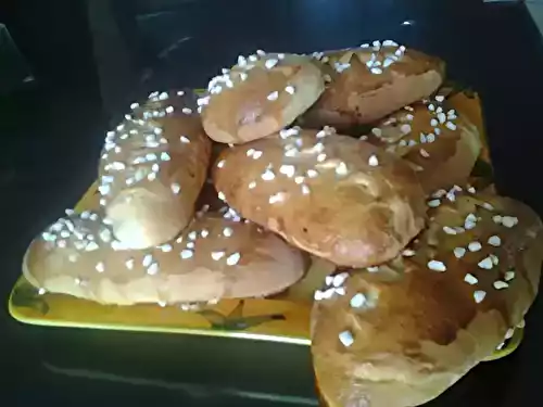 Pains au lait moelleux MAP