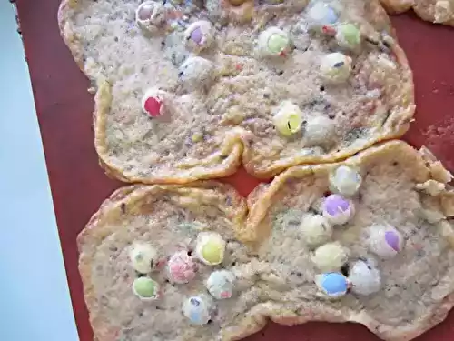 Pancooks, mi-cookies, mi-pancakes