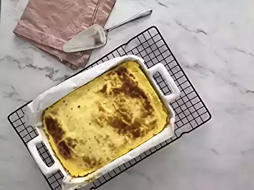 Polenta croque monsieur