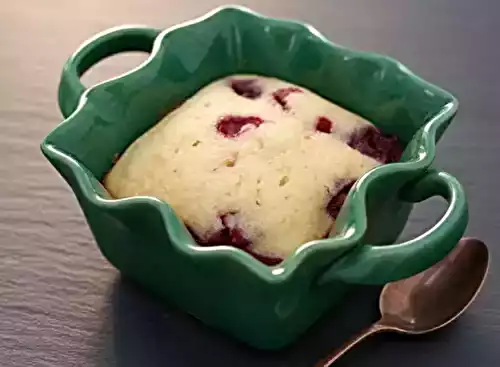 Pouding aux framboises