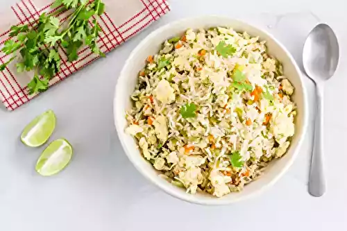 Riz cantonais au Monsieur Cuisine