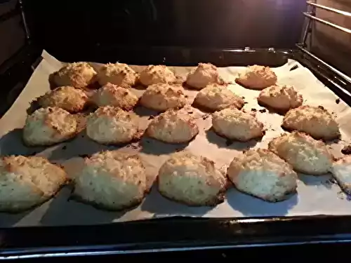 Rochers coco moelleux