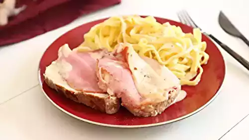 Rôti de veau orloff