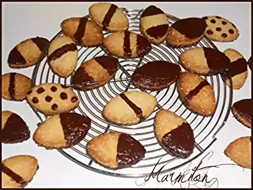 Sablés au miel et graines de sésame